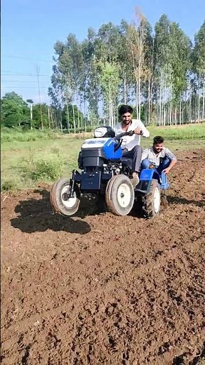 swaraj code mini tractor demo video