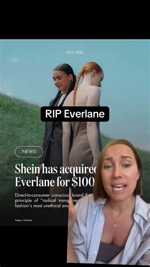 The most bizarre acquisition in fashion right now: Shein buying Everlane🤯
