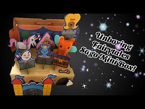 Unboxing Sago Mini Box - Fairytales