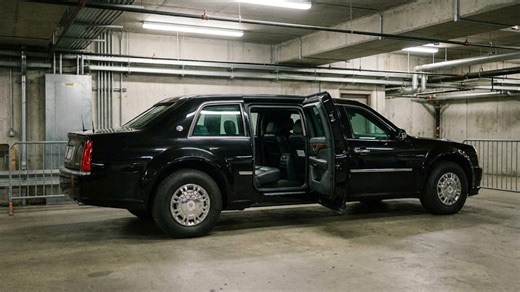 How presidential cars are built to survive explosions