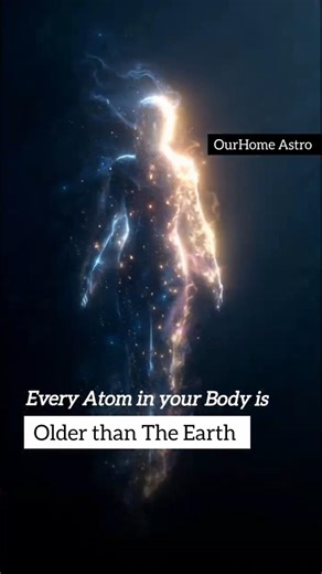You are Older than Earth! 😱✨ | The Stardust Fact #ytshorts #quantumphysics #facts
