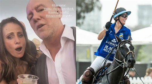 Mike Tindall shows up at open mic night to 'loosen things' about royals