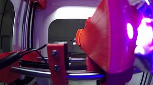 See a 3D bioprinter in action! "Making the tissue compatible with nerve cells begins long before the printer starts up . . . [they] have to create their own materials to print with; there is no Amazon(.com) or even a specialty shop for bioprinting nerves." | Michigan Technological University