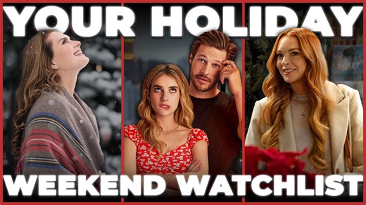Get Cozy Together with These Netflix Movies and Shows for the Perfect Holiday Weekend