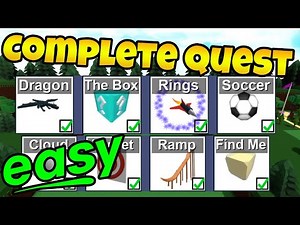 Build a Boat for Treasure | HOW TO COMPLETE EVERY QUEST FAST 2020|