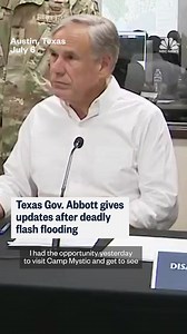 Texas Gov. Abbott gives updates on Camp Mystic and death toll in the state after catastrophic flooding. | NBC News