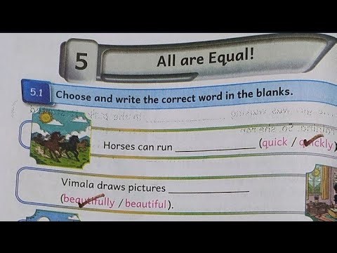 EE 4th std english term 3 unit 5 workbook answers | 4th std English workbook answers