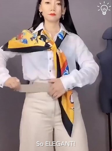 5.1M views · 62K reactions | Simple techniques to make your outfit look OUTSTANDING! | Simple ideas | Facebook