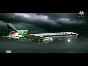 Delta Air Lines flight 191 - crash animation + CVR