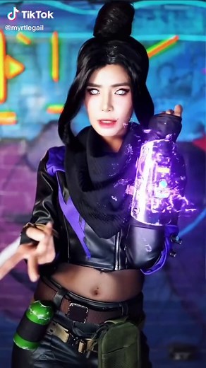 Myrtle Sarrosa on TikTok