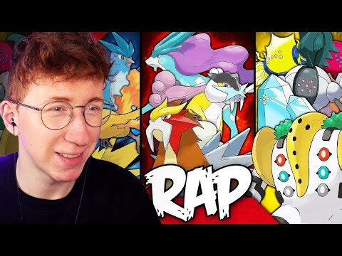 Patterrz Reacts to "LEGENDARY POKEMON RAP CYPHER"