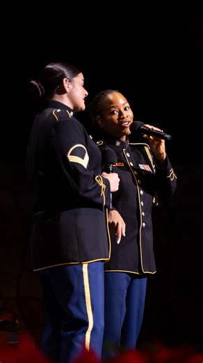 A new year is upon us! From all of us here at Pershing's Own, we hope your 2026 is filled with health, safety, and—perhaps most importantly—joy. We'll let Staff Sergeants Melinda Rodriguez and Imani Grosvenor get things started right with this moment from our 2025 American Holiday Festival. What are you looking forward to in 2026? Share with us in the comments! 🎶JOY TO THE WORLD (FROM “THE PREACHER’S WIFE”) Written by Lowell Mason, Roger Wilcock, Mervyn Warren Courtesy of Hal Leonard LLC Video 