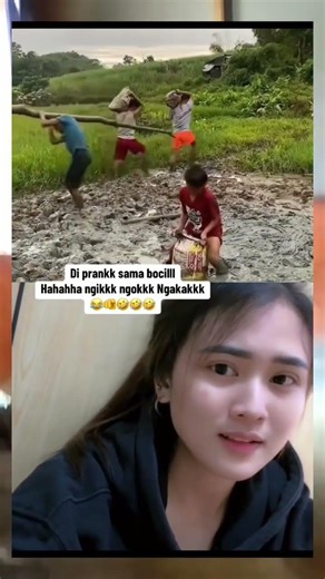 Di prank bocil bikin ngakak