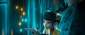 織女落凡塵