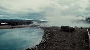 Hot Springs in Iceland | Free Stock Video Footage