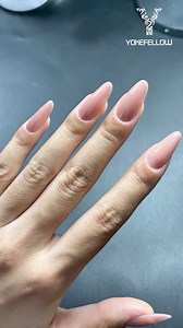 896K views · 9.9K reactions | Oval Nail Tutorial with Sandwich Dual FormUsed: YOKEFELLOW W558 Sandwich Dual Form#yokefellow #yokefellownails #nails #nailart #nailtutorial #nailtech #manicure #sandwichdualnailform #nailbeginner #nailhack | Yokefellowbeauty | Facebook