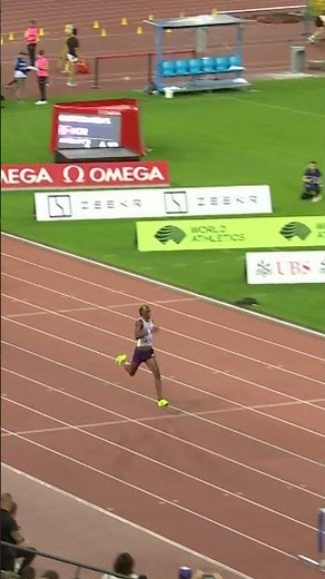 Mr. World Record 🌍 Zurich was one special race 💥 #DiamondLeague 💎