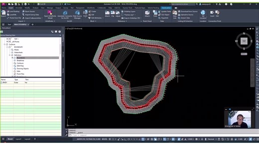 CIVIL 3D 2026 COMPOSITE VOLUME METHOD This powerful function in Civil 3D can compute in less than 10mins a large area of Stockpile Quantity. Each starting project will start at clearing and grubbing in which the site will be fill with scattered stockpile. Determining the quantity to be hauled is now an easy task using Civil 3D composite volume method. ( Video posted is a highlight for the practice reference videos. ) Join us on our next batch to learn more about the latest version of CIVIL 3D 20
