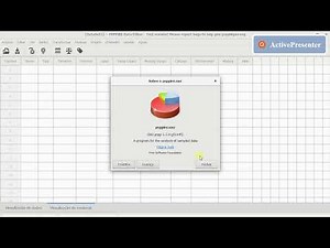 PSPP: exportando o arquivo do excel para o pspp