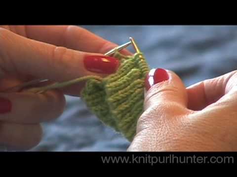 Short Row Heel - Part 1