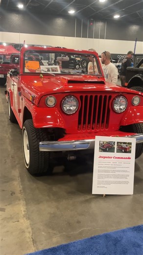 Jeepster 🔥 Commando Goals!! Toledo Jeep Fest history exhibit #JeepsterMan #JeepParts #WillysJeep #jeephunters #ToledoJeepFest | Jeep Hunters