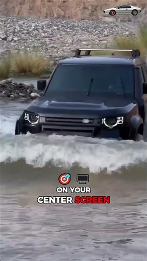 X-Ray Vision For Your Car! 🦴 || #landrover #defender #shorts