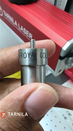 Precision Engine Parts Laser Engraving Machine | Tarnila Laser
