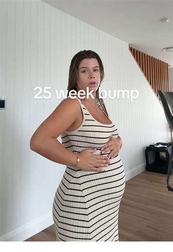 Navigating the Second Trimester: 25 Weeks Pregnant