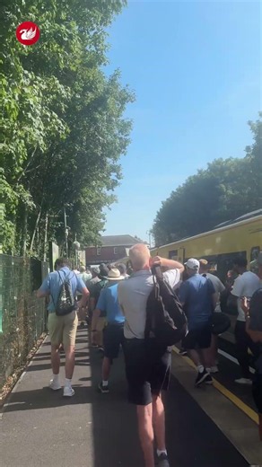 Major disruption across Merseyrail as trains cancelled, impacting fans travelling to The Open.