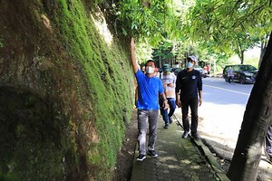 Bupati Suwirta Matangkan Konsep Rest Area Goa Jepang Sebagai Tempat Rekreasi - Bali Portal News