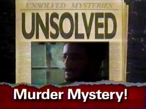 NBC Show Promo w/ Unsolved Mysteries