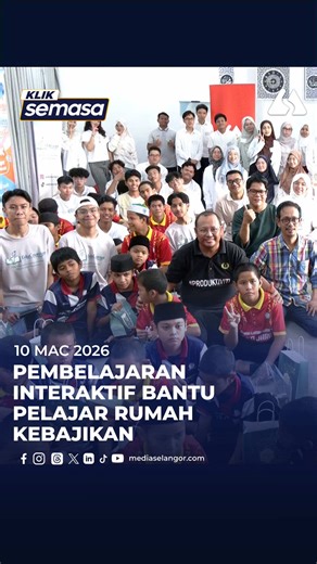 Program Klinik Algebra EduCourage membantu pelajar meningkatkan kefahaman dalam matematik khususnya topik algebra melalui pendekatan pembelajaran lebih interaktif dan menyeronokkan. Program itu melibatkan puluhan penghuni Rumah Kasih Harmoni, Paya Jaras dengan bimbingan tenaga pengajar sukarelawan EduCourage. #MediaSelangor #KlikSemasa #KlinikAlgebra