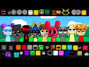 Incredibox Sprunki Pyramixed Plus