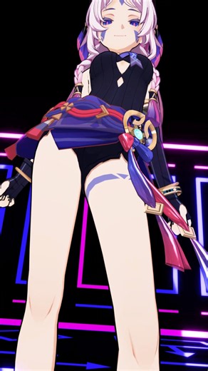 [Genshin Impact MMD] Citlali - MONTAGEM GLORIA (Slowed) - Genshin Impact 4k 60 fps