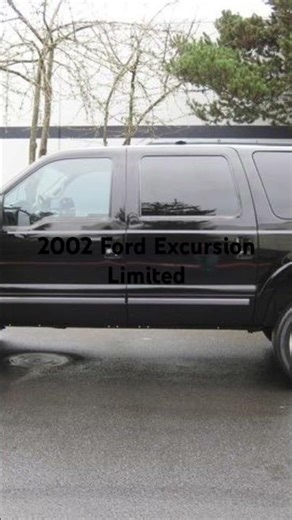 2002 Ford Excursion Limited