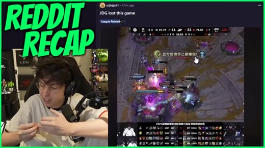 【中英双语/欧刚Caedrel】Caedrel 回应 IG 第三场大翻盘 & HC 的 Minecraft 连胜 ｜ Reddit 概览