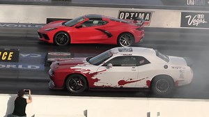5.3K views · 145 reactions | C8 Corvette vs Hellcat Redeye - Drag Racing #dragracing | Drag Racing | Facebook