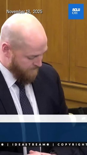 🚨🚨SB 293 would be a step back for voter access in Ohio. We urge Governor DeWine to VETO this bill. Take action📲 ACLUOHio.org/Act | ACLUOhio