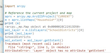 Set the map extent in Map Viewer Map properties tab