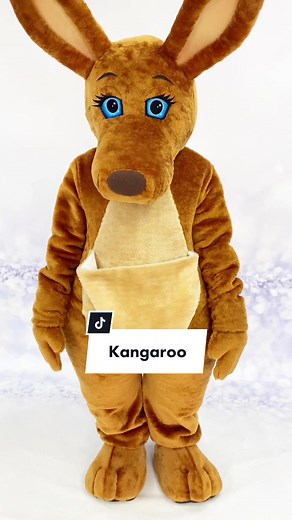 ‏Kangaroo❤️❤️❤️ #mascot #kangaroo #dance #party #mascots