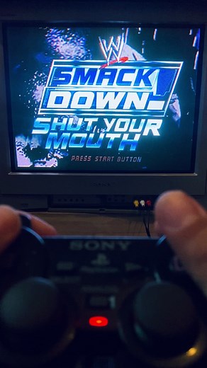 WWE SmackDown! Shut Your Mouth PS2 - Gameplay and Nostalgia