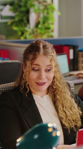Everybody, stay calm, she knows the procedure.