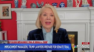 1.7K views · 132 reactions | MSNBC Live With Yasmin Vossoughian 2/7/2021 (Part 2) Impeachment Managers, Trump Lawyers Prepare For Senate Trial | Jill Wine-Banks | Facebook