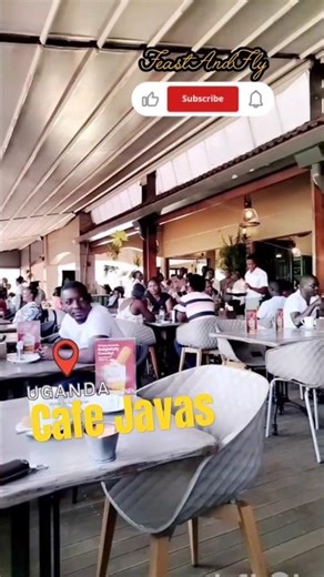 Cafe Javas☕🫖 | Kampala😻 | Uganda 🇺🇬 #cafe #kampalauganda #local