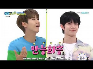 ENGSUB Weekly Idol EP511 Enhypen