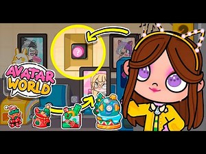 Avatar World: 5 Awesome Secret Hacks🌍💡 You Need to Know 😎✨