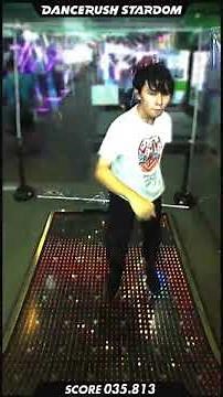 【DANCERUSH動画】ステップ練習「DOWNER & UPPER T STEP EDITION / BEMANI Sound Team "DJ TOTTO"」 #DANCERUSH_STARDOM