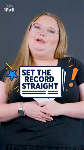 311K views · 6.3K reactions | Alana Thompson aka Honey Boo Boo stopped by Daily Mail to Set the Record Straight on her Lifetime movie, weight loss, and her new career path 喙 | Daily Mail Entertainment | Facebook