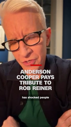 CNN's Anderson Cooper remembers legendary film director Rob Reiner, reminiscing on his interviewing with Reiner about one of his favourite films "This is Spinal Tap." Reiner and his wife Michele Singer Reiner were found dead at their home on Sunday and their son Nick has been arrested in connection with their deaths. | Anderson Cooper 360