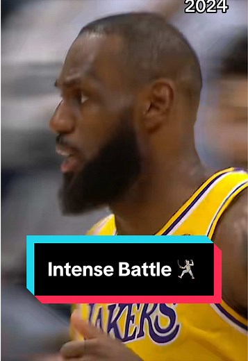 Unforgettable NBA Playoffs Battle: LeBron & Lakers Intense Game 2024